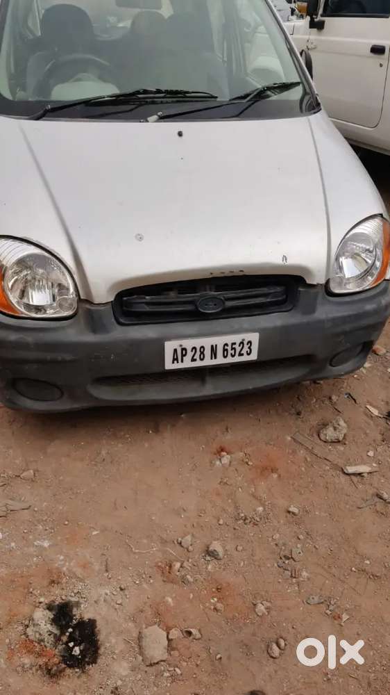 Hyundai Santro 1999 Petrol 7860 Km Driven