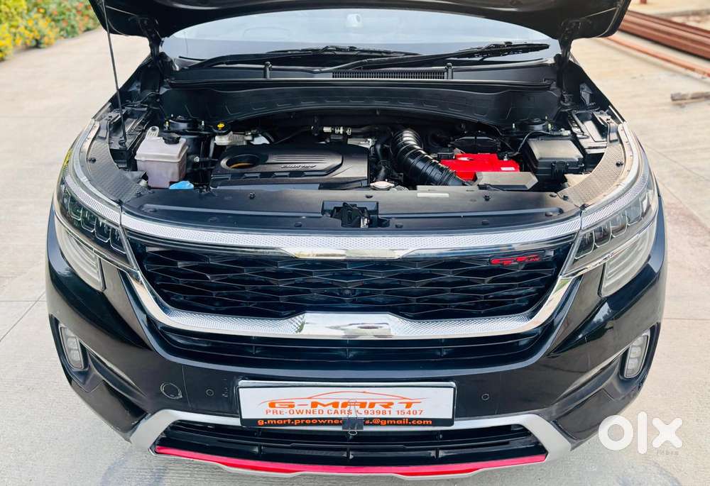 Kia Seltos, 2020, Diesel