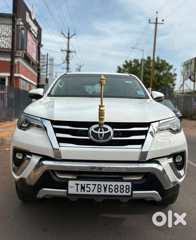 Toyota Fortuner 4x4 At 2.8 Diesel, 2021, Diesel