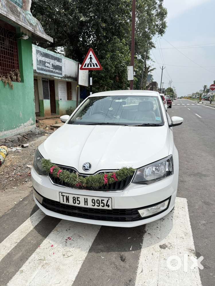 Skoda Rapid Diesel 2018