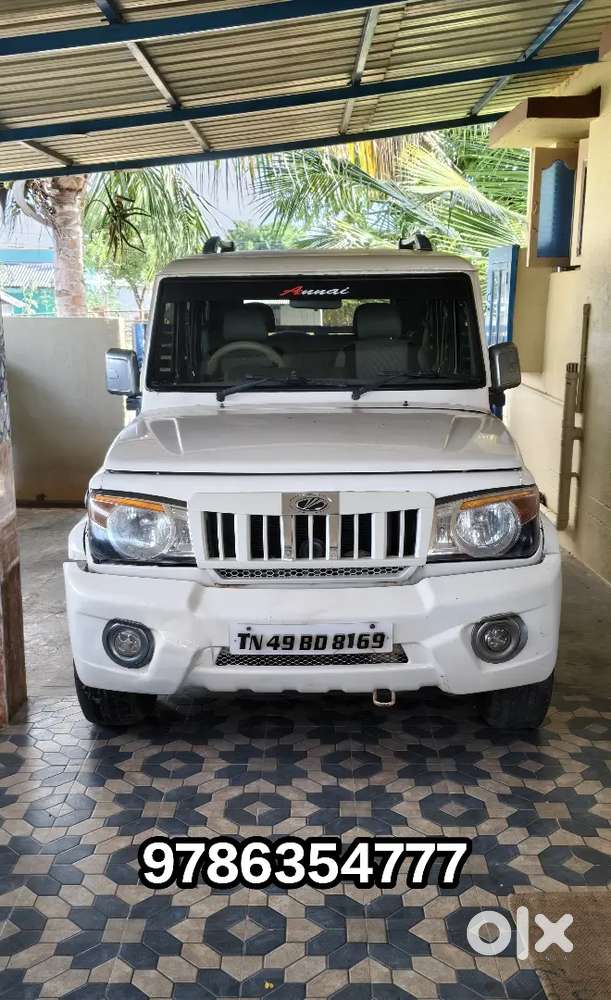 Mahindra Bolero 2.5 Zlx 2015 Diesel