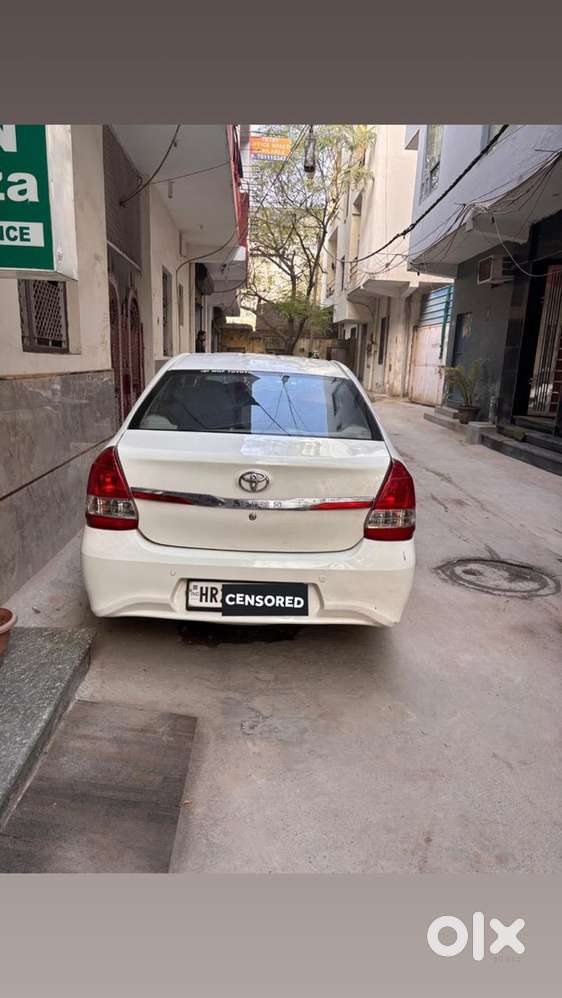 Toyota Etios 2016 Diesel White Colour