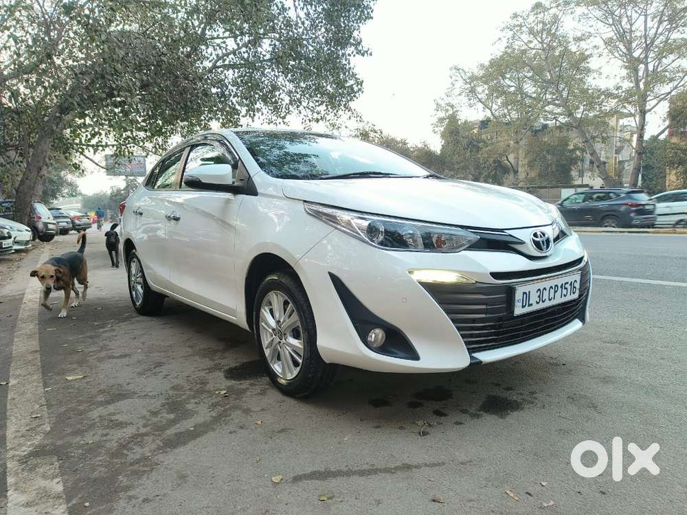 Toyota Yaris Vx Cvt, 2018, Petrol