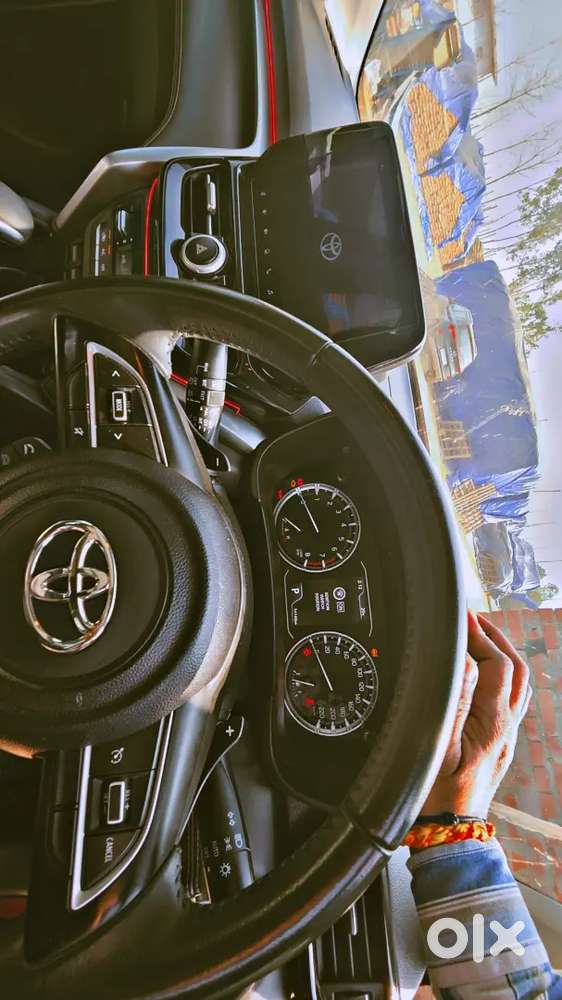 Toyota Urban Cruiser Hyryder 2023 Petrol Good Condition