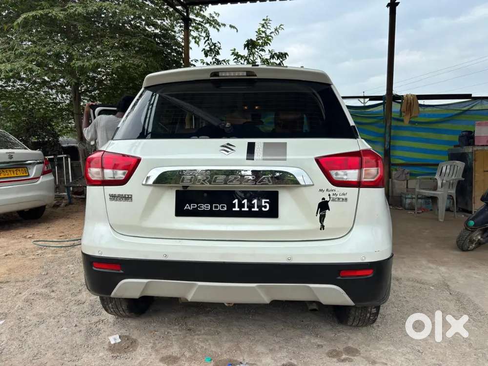 Maruti Suzuki Brezza 2019