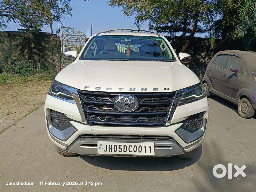 Toyota Fotuner 2022 Excellent Condition
