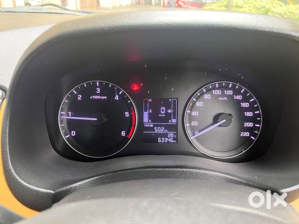 Hyundai Creta 1.6 E Plus Diesel, 2017, Diesel