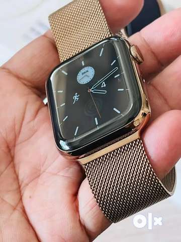 Apple watch series hot sale 4 stainless steel