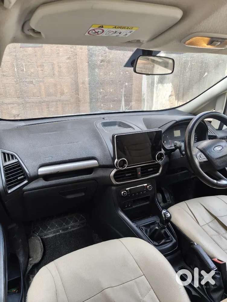 Ford Ecosport Diesel Manual 2018