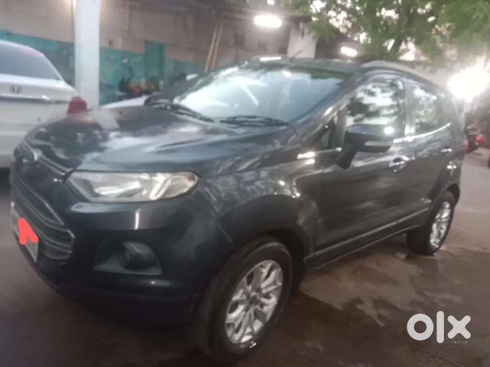 Ford Ecosport 2017 Diesel Good Condition