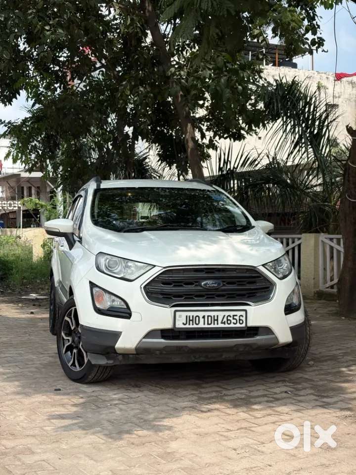 Ford Ecosport Signature Edition Petrol, 2019, Petrol