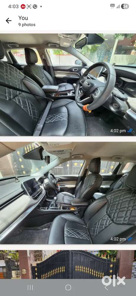 Jeep Compass 2021 Petrol 34000 Km Driven Fancy No. 8777