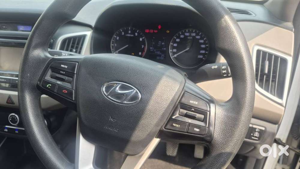 Hyundai Creta 1.6 E Plus, 2018, Petrol