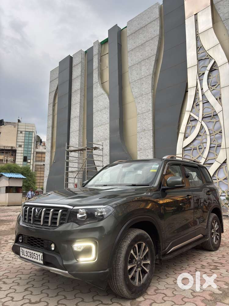 Mahindra Scorpio N Z6 Diesel At 2wd 7 Str, 2023, Diesel