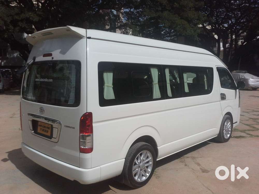 Toyota Commuter Diesel 2014