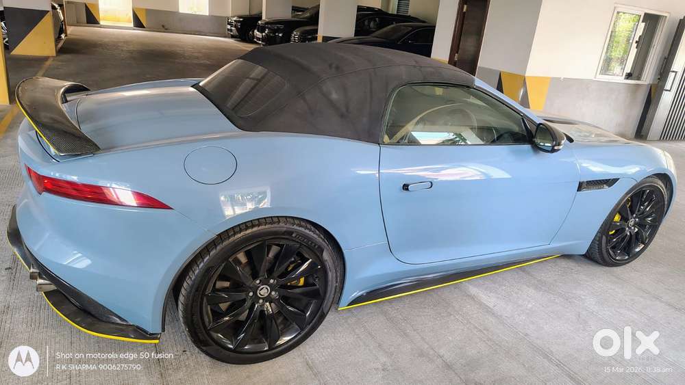 Jaguar F Type V8 S Convertible, 2017, Petrol