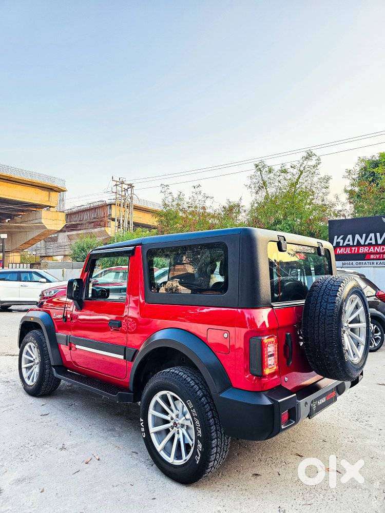 Mahindra Thar Lx Hard Top Diesel Mt 4wd, 2022, Diesel