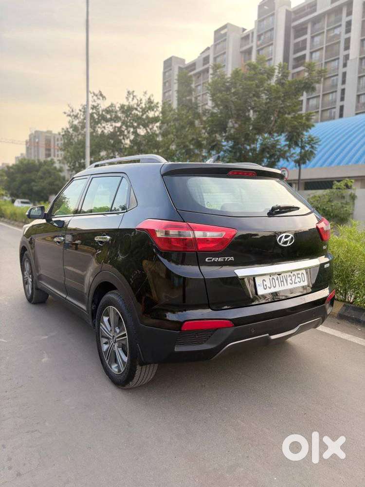 Hyundai Creta 1.6 Sx Automatic, 2018, Petrol