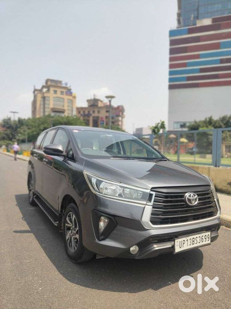 Toyota Innova Crysta 2.4 G Mt, 2021, Petrol