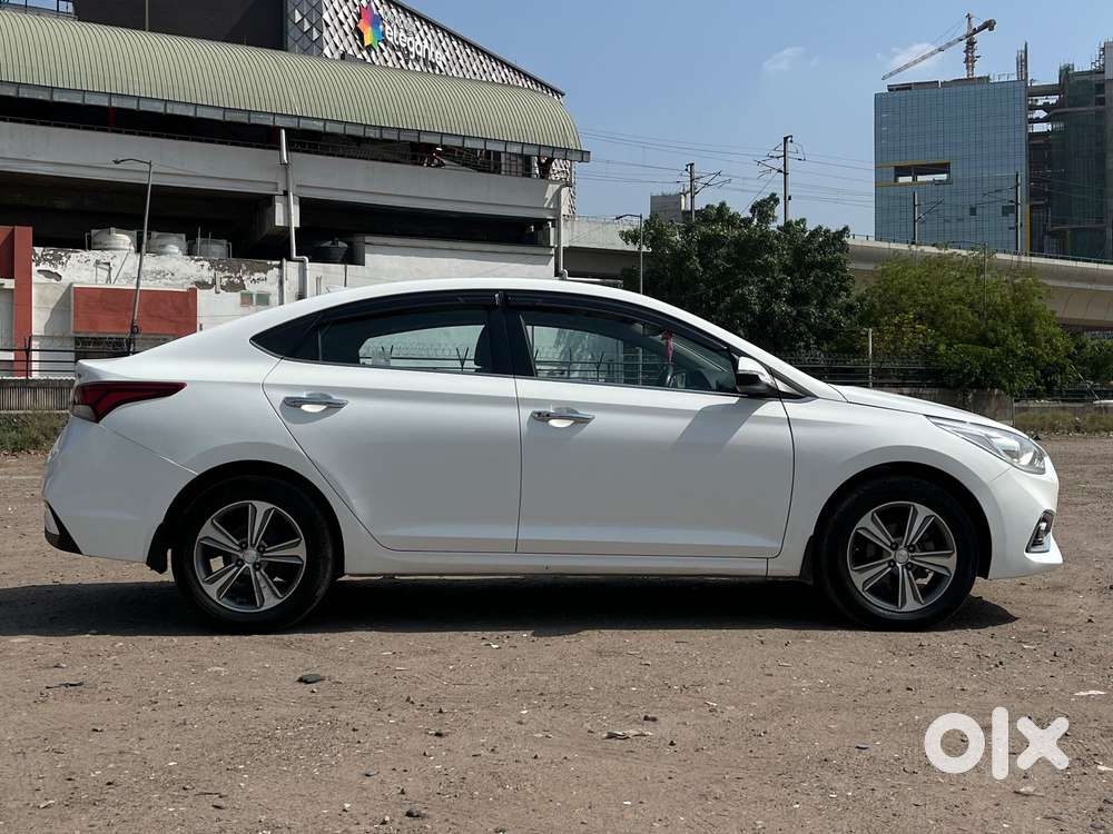 Hyundai Verna Sx Petrol At, 2019, Petrol