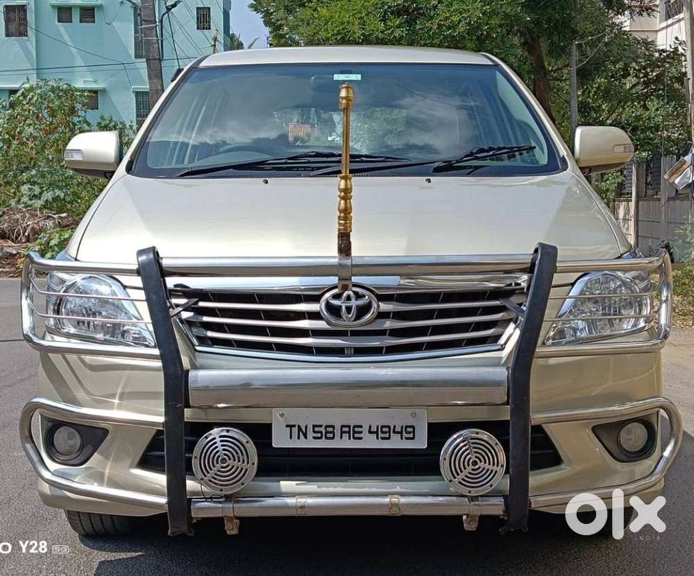 Toyota Innova 2.5 V 7 Str, 2013, Diesel