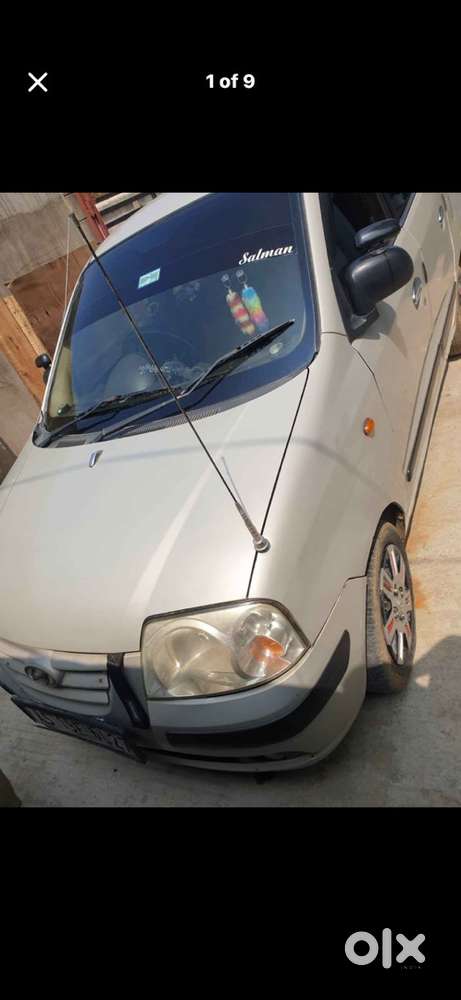 Hundai Santro 2013 Last Model