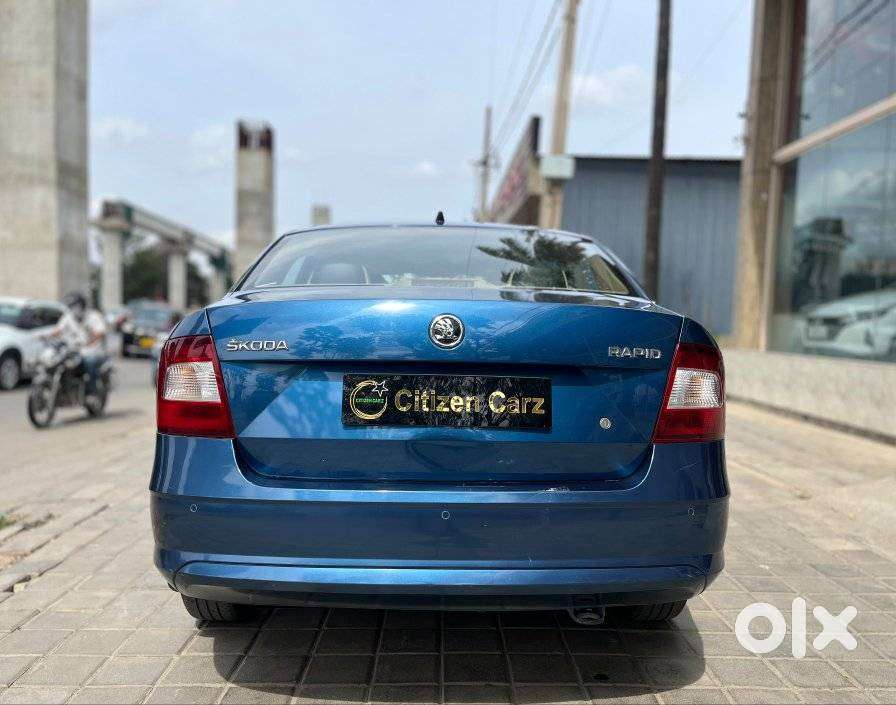 Skoda Rapid 1.5 Tdi Style, 2018, Diesel