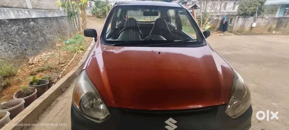 Maruti Suzuki 800 2015