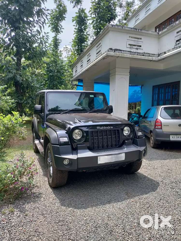 Mahindra Thar Diesel Mt Rwd 2025 Year Car