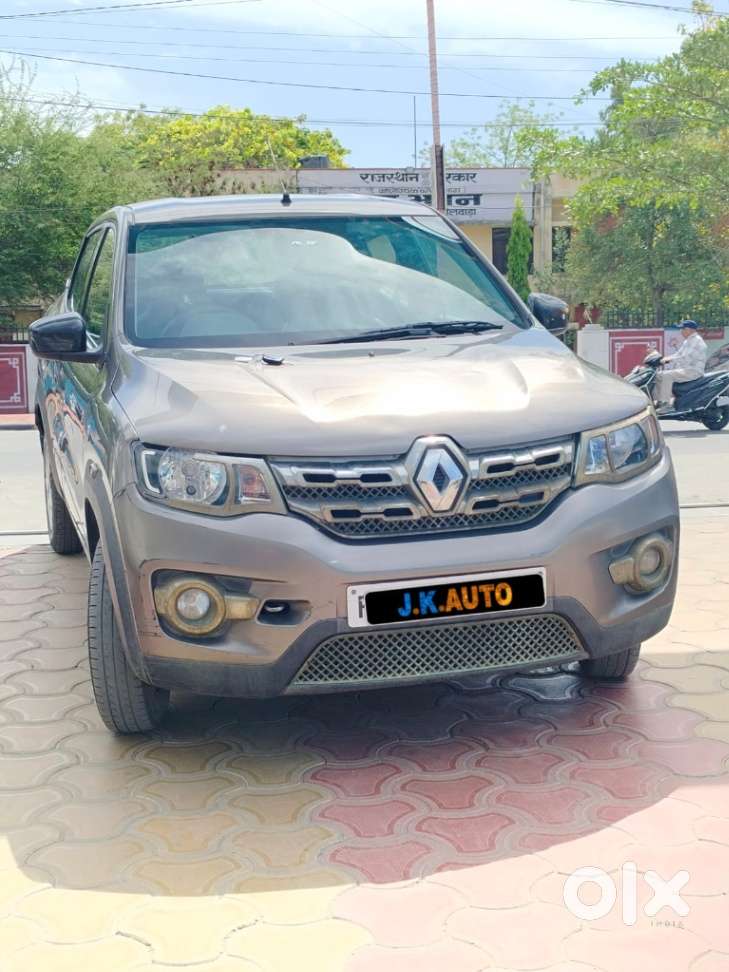 Renault Kwid Rxl, 2017, Petrol