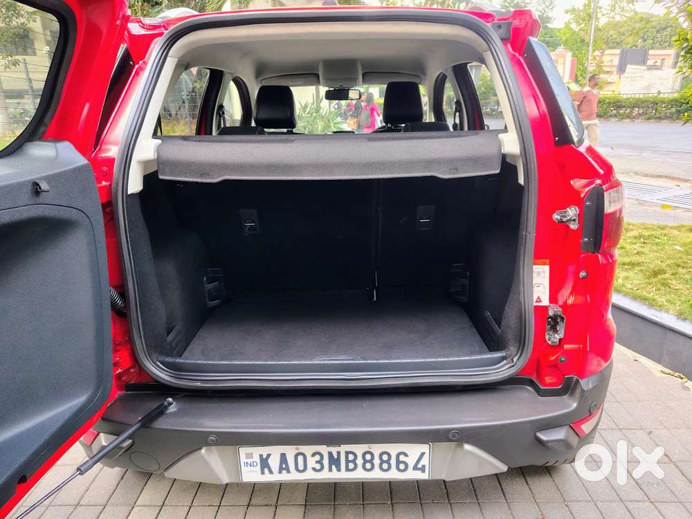 Ford Ecosport 1.5 Petrol Titanium Plus At, 2018, Petrol