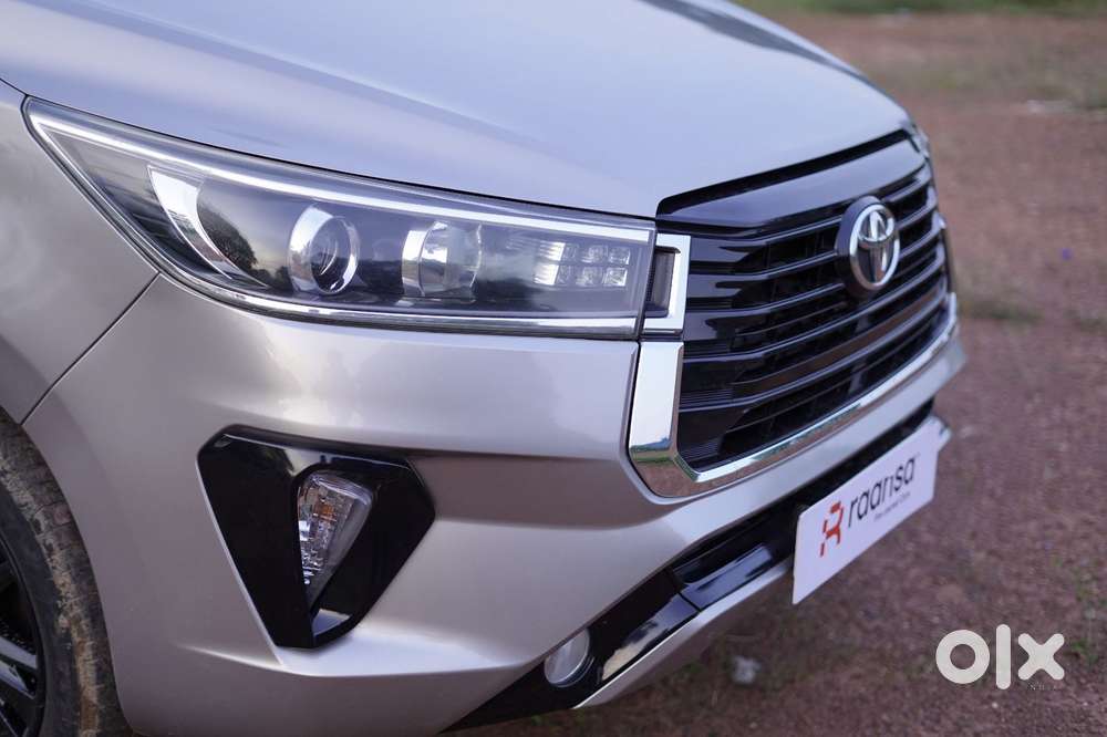 Toyota Innova Crysta 2.8 Z, 2016, Diesel