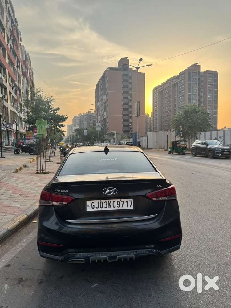 Hyundai Verna Diesel 2018 With Extra Addons