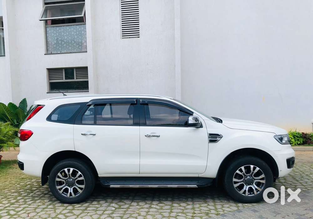 Ford Endeavour Titanium Plus 4x4 At, 2021, Diesel