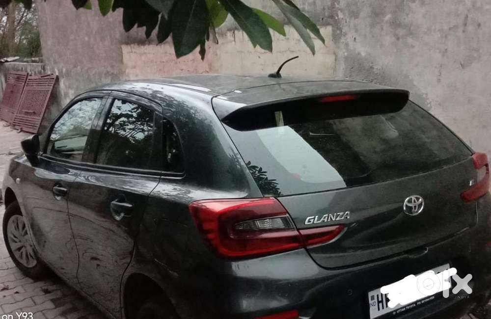 Toyota Glanza 2022 Petrol 24000 Km Driven