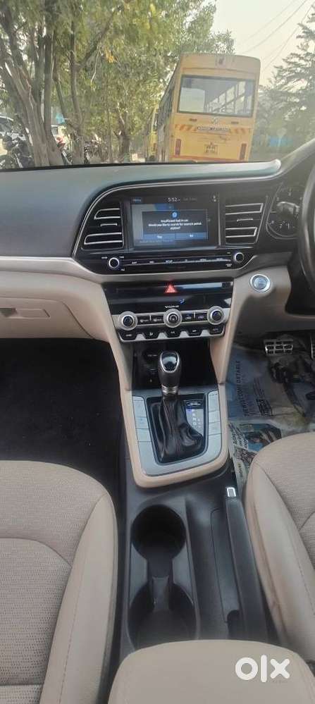 Hyundai New Elantra 1.5 Sx (o) Diesel At, 2021, Diesel
