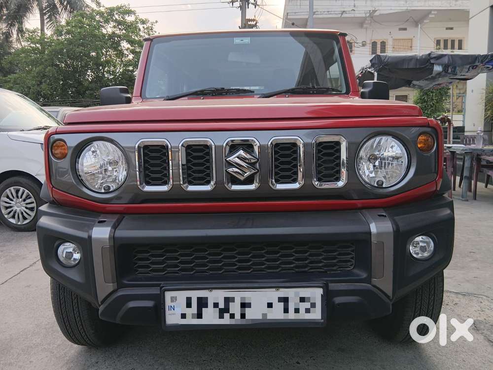 Maruti Suzuki Jimny Alpha At Dual Tone, 2023, Petrol