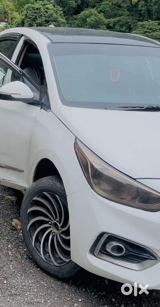 Hyundai Verna 2018 Petrol Well Maintained