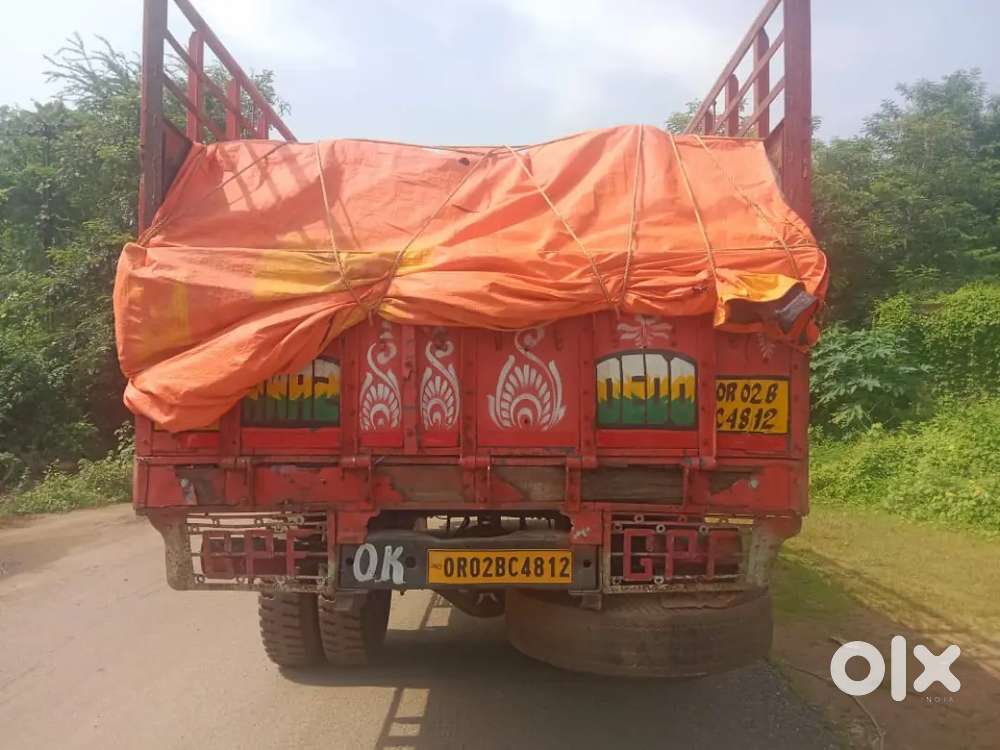 Very good condition and paper OK six wheeler 1616