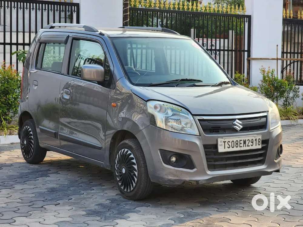 Maruti Suzuki Wagon R 2015 Petrol Well Maintained