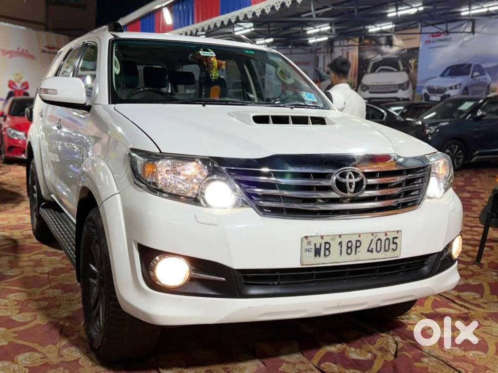 Toyota Fortuner 3.0 4x4 Manual, 2016, Diesel