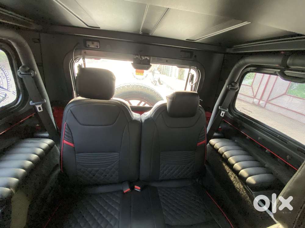 Mahindra Thar Lx Hard Top Diesel Mt 4wd, 2021, Diesel