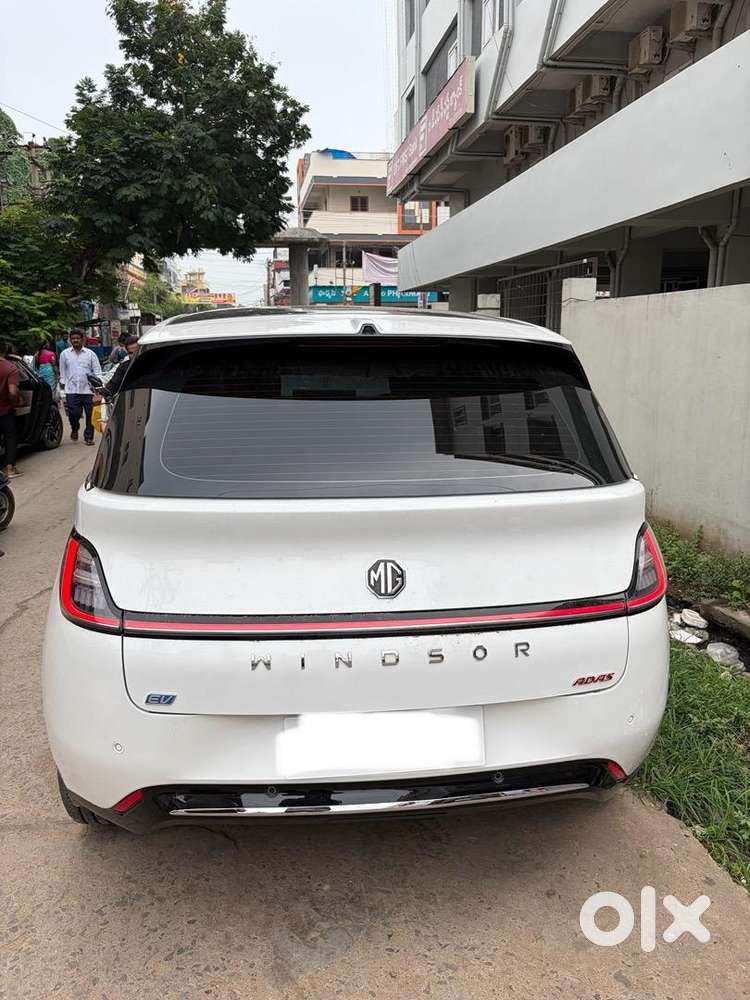 Mg Windsor Ev 2025