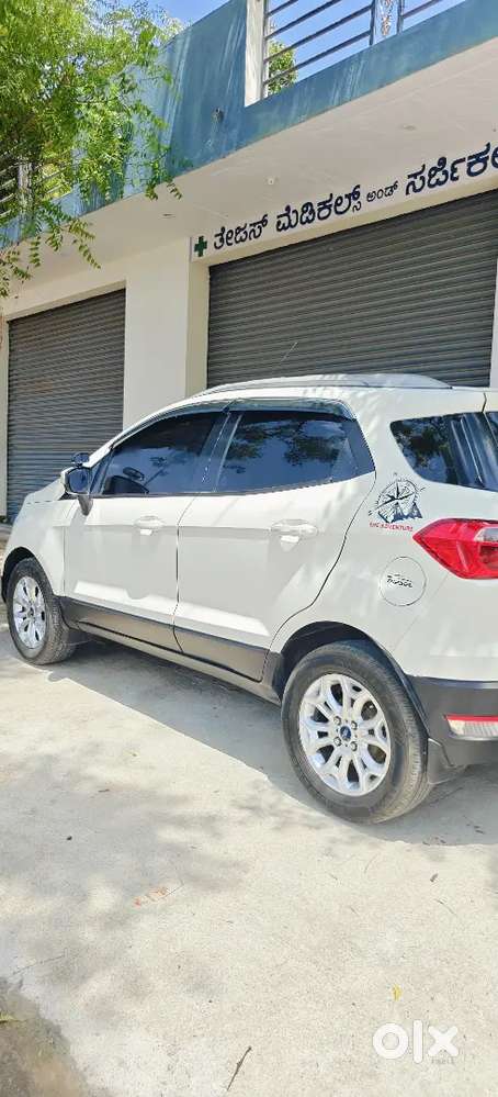 Ford Ecosport 2013 Diesel Well Maintained