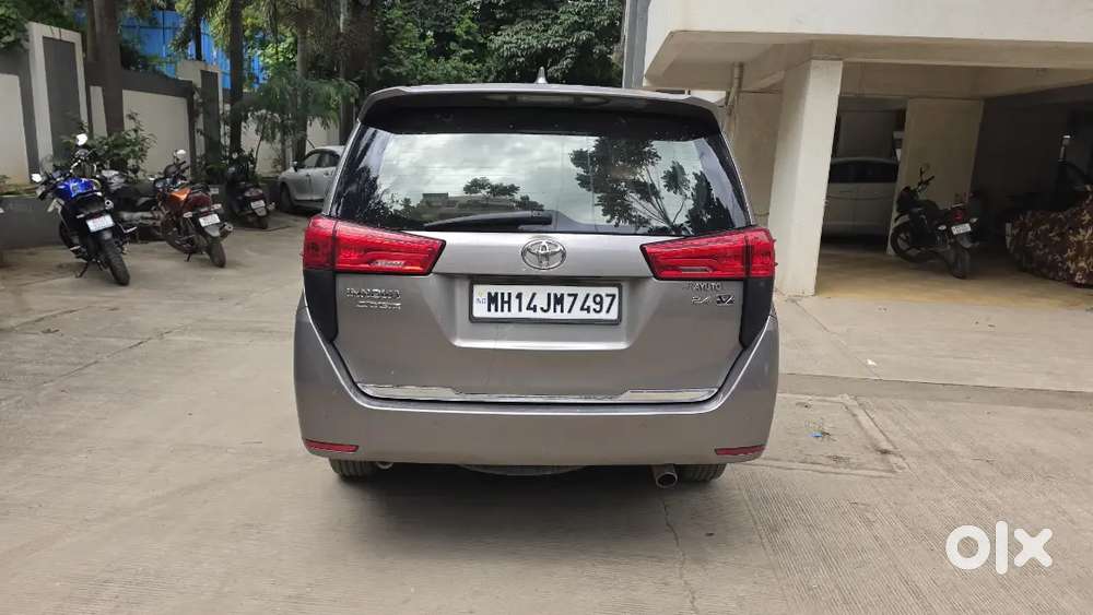 Toyota Innova Crysta 2021 Manual Diesel