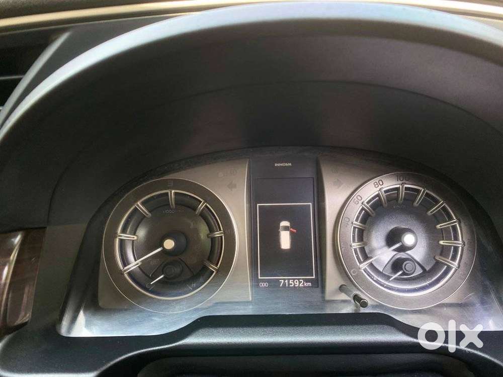 Toyota Innova Crysta Zx 2.4 Diesel 7 Seater, 2022, Diesel