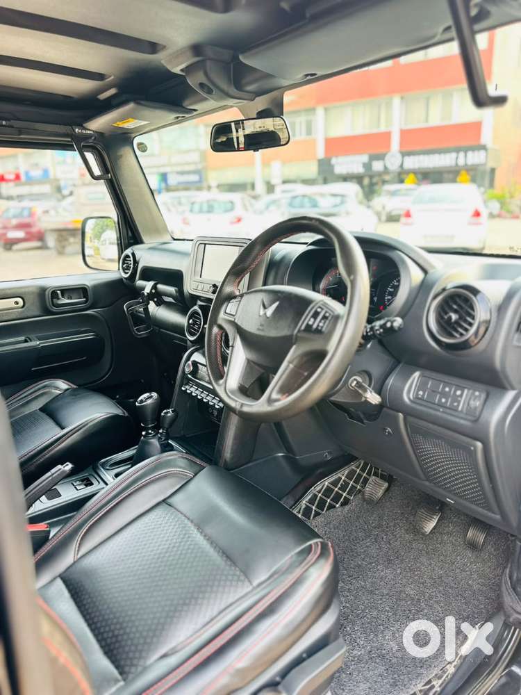 Mahindra Thar Lx 4-str Hard Top Mt, 2022, Diesel