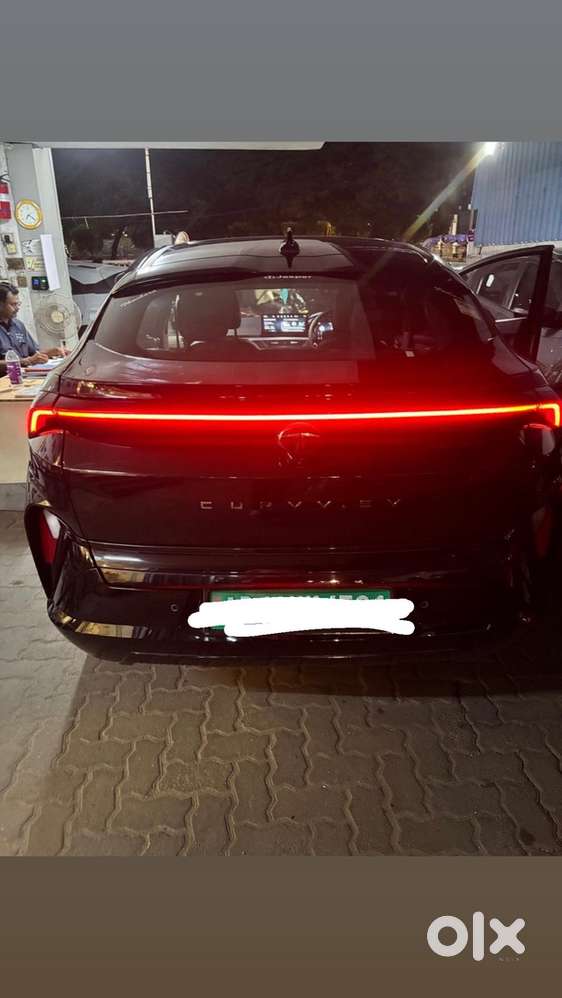 Tata Curvv Ev 2025