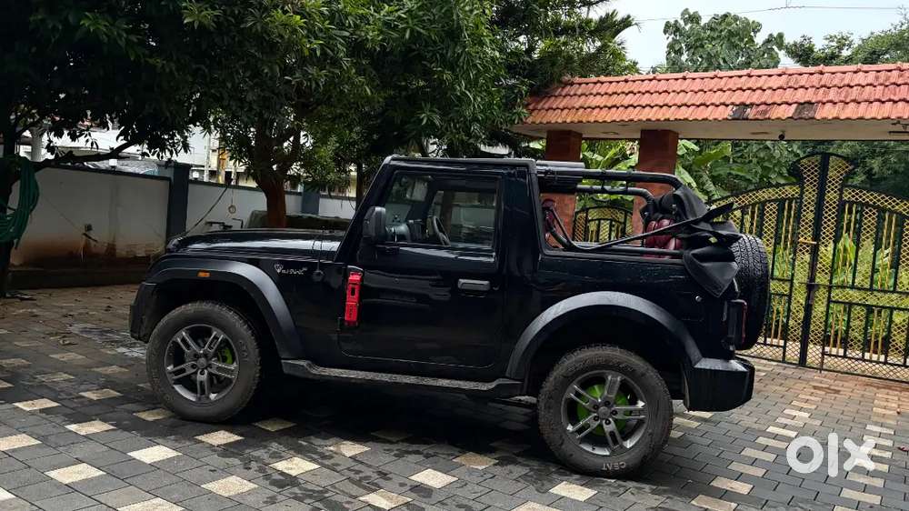 Thar Lx D Mt 4wd Convertible Soft Top