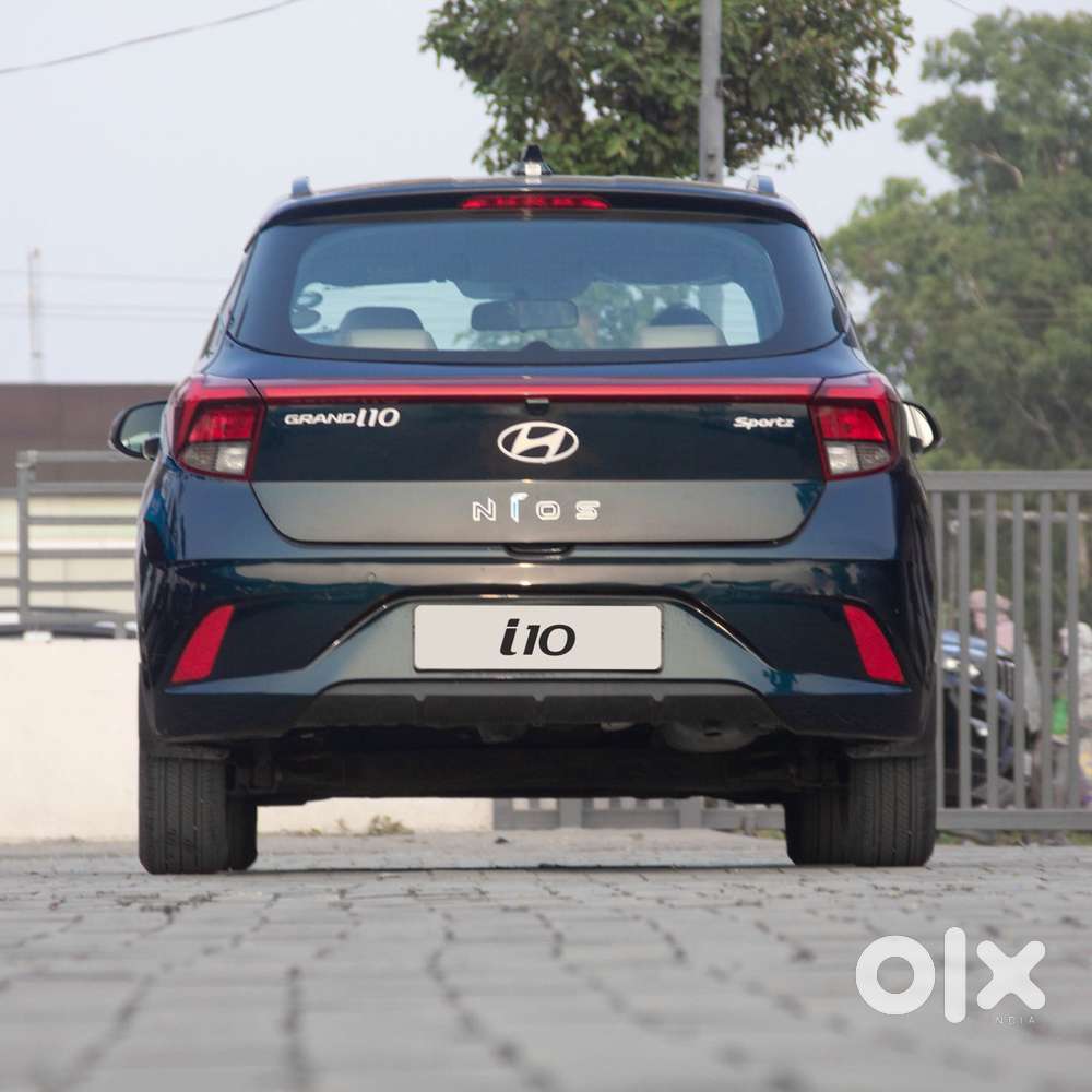 Hyundai Grand I10 Nios Sportz Petrol, 2023, Petrol
